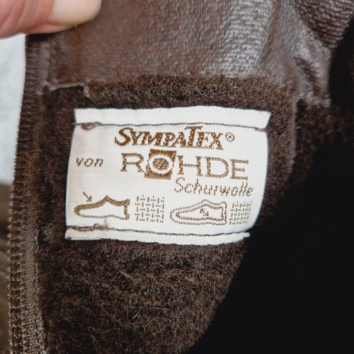 Rohde Winterstiefel Stiefeletten 40 40,5 Braun Sympatex Warm Gefüttert Leder - Bild 10 von 10