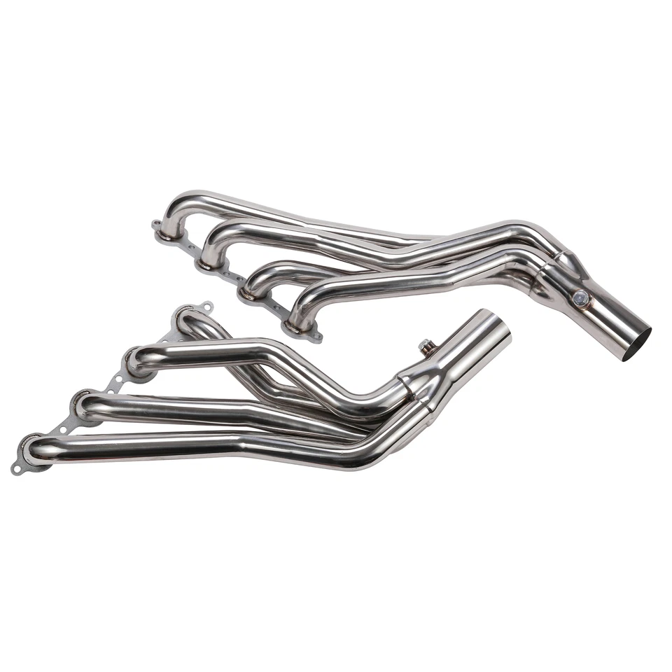 Long Tube Headers For Chevy GMC C1500 C2500 K1500 K2500 Truck 5.7 5.0 305 350 V8 Foto 4 de 4