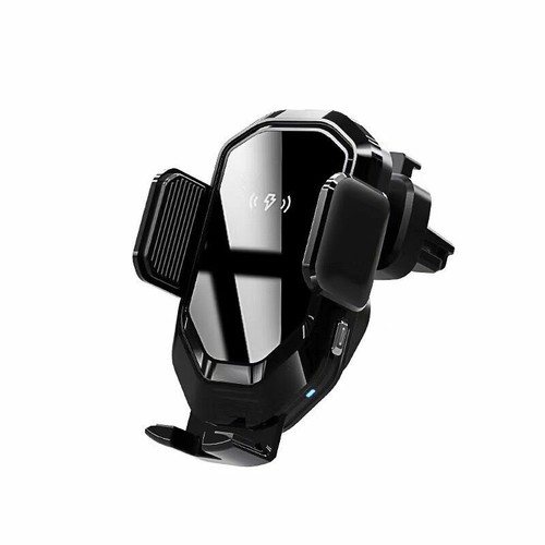 15W fast wireless phone charger with automatic smart sensor for car air vent - 第 2/8 張圖片