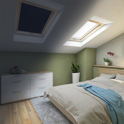 Fenster Verdunkelung 100% lichtundurchlässig - Sonnenschutz Fenster Abdunkelung - Bild 5 von 13