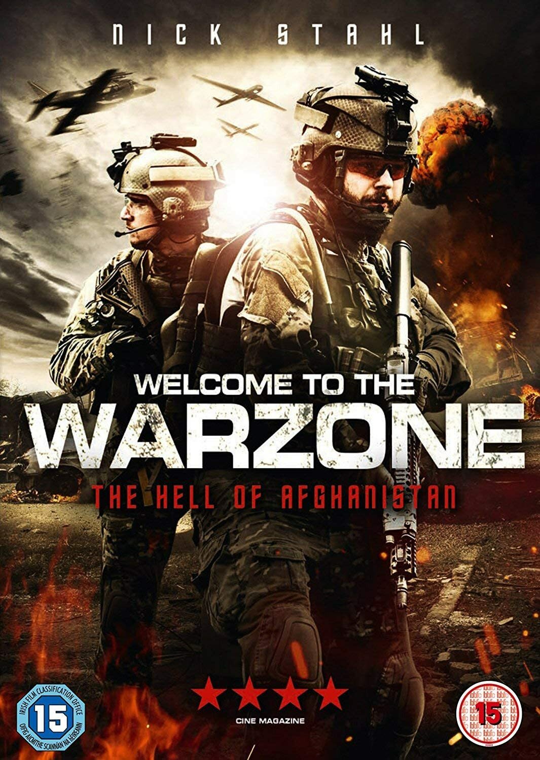 Welcome to the Warzone [15] DVD - Image 2