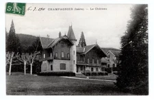 (S-84607) FRANCE - 38 - CHAMPAGNIER CPA