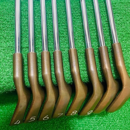 Ping EYE2+ Beryllium Copper Iron Set 8pcs 4-W,Sw PING ZZ LITE Red Dot - Picture 6 of 8