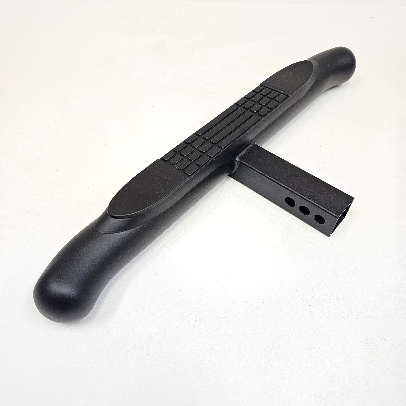 Fit 2" Receiver Heavy Duty Steel Tow Hitch Step Bar Guard Black 30x3"