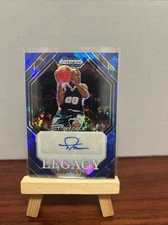 2024 Panini Prizm Draft Picks Tony Delk LEGACY SIGNATURES AUTO BLUE ICE /75