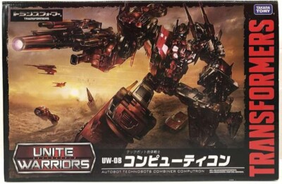 transformers unite warriors uw-08 computron figure takara tomy