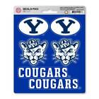 Brigham Young University Cougars Byu - Set Of 6 Sticker Sheet