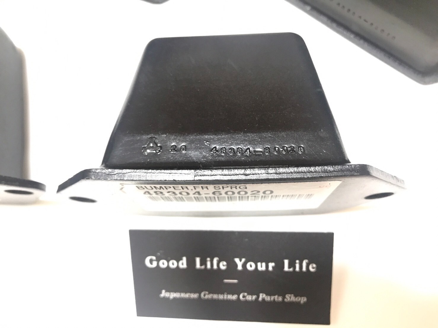 Toyota Land Cruiser FJ40 BJ40 Front Rear Spring Bumper Stop Set Genuine Japan