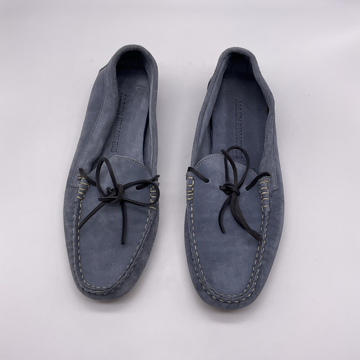 Allen Edmonds Supersport Suede Camp Moccasin Men