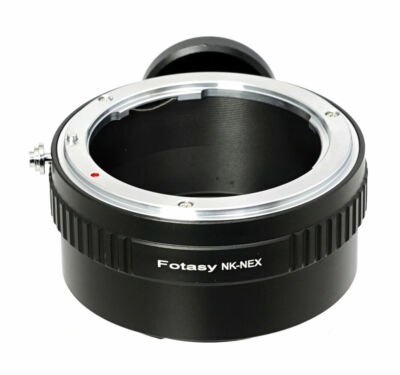 Adapter for Nikon AI AIS Lens to Sony NEX A6300 A6000 A5000 A3000 Tripod Ring