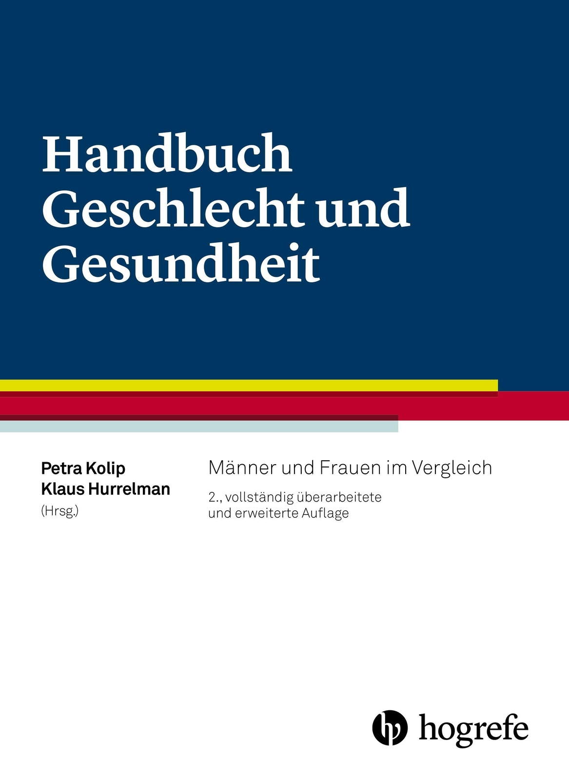 Thumbnail - Petra Kolip (u. A.) | Handbuch Geschlecht Und Gesundheit | Buch |