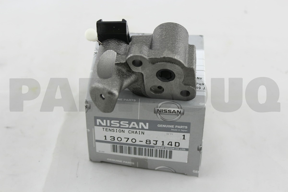 130708J14D Genuine Nissan TENSIONER ASSY-CHAIN 13070-8J14D 130708J14D Genuine Nissan TENSIONER ASSY-CHAIN 13070-8J14D