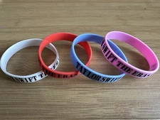 Taylor Swift The Eras Tour Silicone Bracelets