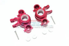 For Traxxas E-Revo 2.0-ALUMINUM FRONT/REAR KNUCKLE ARMS - 1PR SET-Red