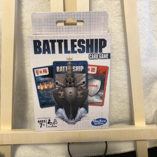 Schlachtschiff Kartenspiel von Hasbro interaktiv strategisch schneller Spaß brandneu - Bild 1 von 3
