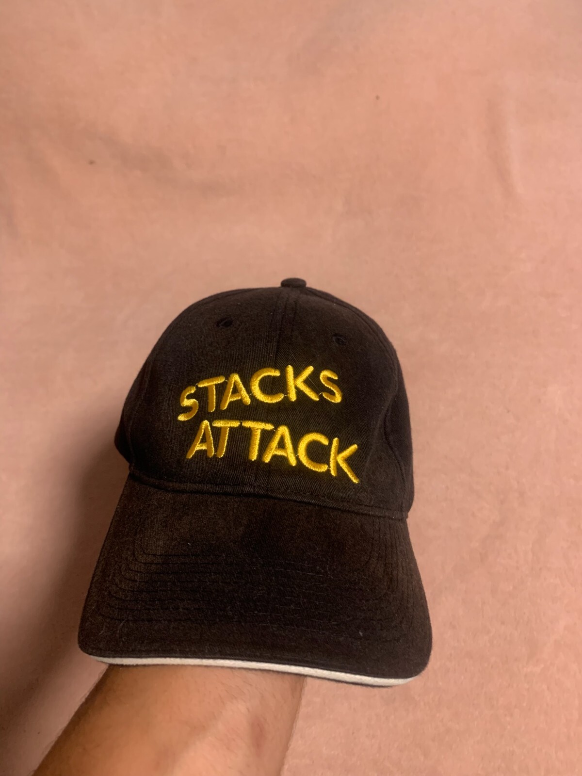 Stacks Attack Hat, Adjustable back - image 1