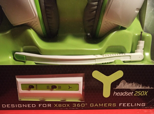 Casque de jeu Thrustmaster Y250X casque Xbox 360 PC Playstation blanc - Photo 3/4
