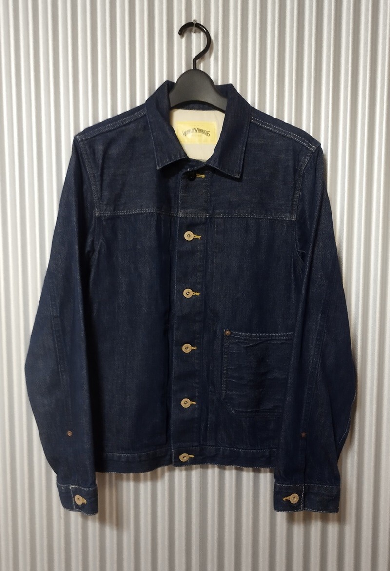 WORLD WORKERS BIG JOHN デニムジャケット L BIG JOHN 