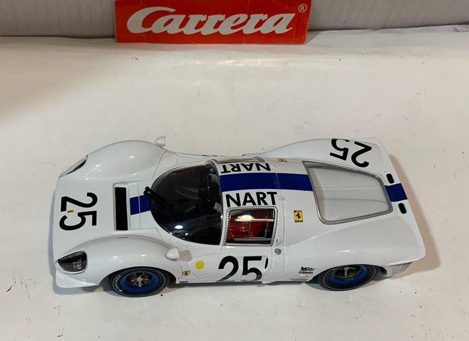 Ferrari 412P P3/P4 #24 Heures Du Mans 1967 – B.B.R. 1:43 – Modèle De Collection