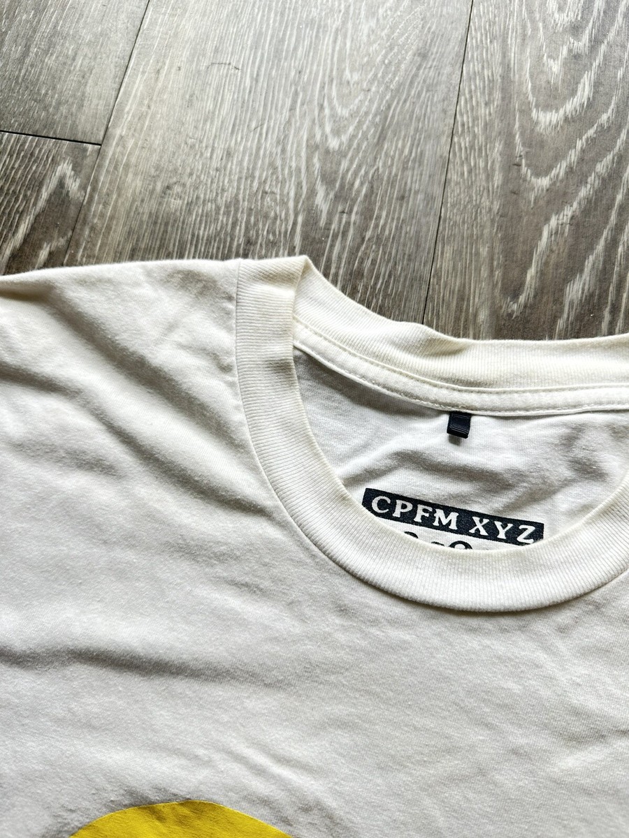 CACTUS PLANT FLEA MARKET CPFM XYZ I LIKE YOU YOU'RE DIFFERENT TEE