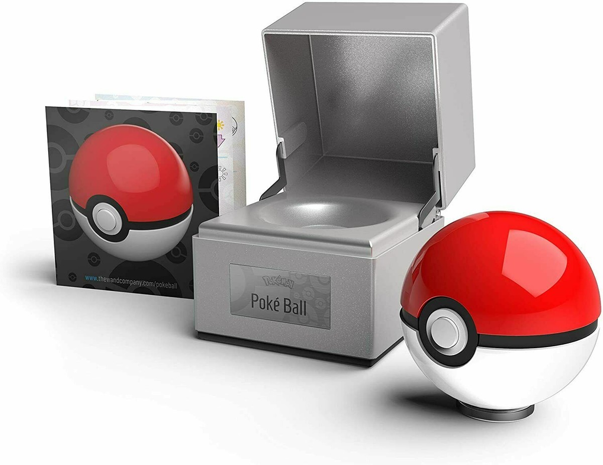 Pokémon Pokeball Replica Die-Cast Metal Electronic rare naruto | eBay