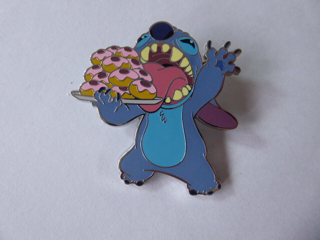 Disney Trading Pin 168435 PALM - Stitch - Beignets - Lilo and