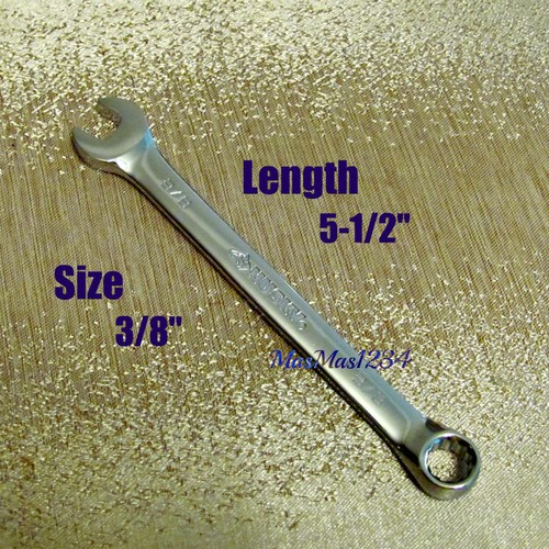 HUSKY Combination Wrench - SAE - Metric - Polished Chrome - NEW - Fast Shipping - Picture 6 of 36