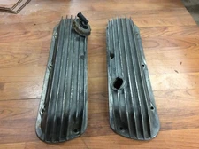 Vintage Cal Custom Gardena Finned Valve Covers 289 302 Ford Cobra