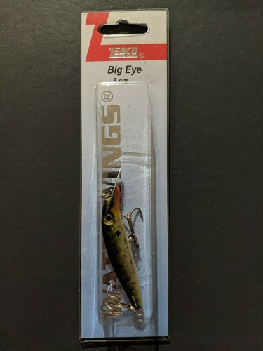 Zebco Waterwings - Süßwasser-Raubtierköder - 2 Höhenhaken - Schwimmen/Tauchen - Bild 9 von 23