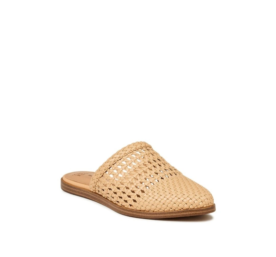time and tru women s flat Woven mules Size 8 Wipe Clean Care eBay