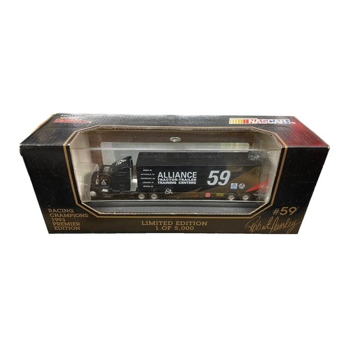 NASCAR 50th Anniversary Racing Champions Racing Team Transporter