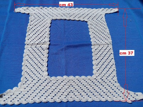 SPRONI IN COTONE AD UNCINETTO FATTI A MANO HANDMADE - Foto 3 di 28