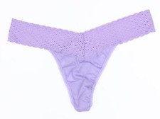 hanky panky 286734 Women's Cotton Original Rise Thong Panty, One Size