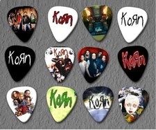 KORN - Guitar Picks - Set of 12