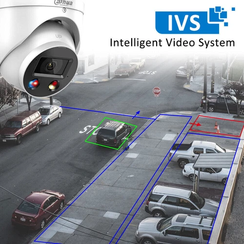 Dahua Origina 4K IPC-HDW2841TM-S Starlight WizSense 8MP Mic PoE SMD+ IP Camera 1 - Picture 3 of 22