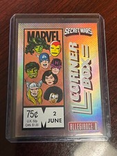 2024 Marvel Allegiance Secret Wars card Corner Box 2!