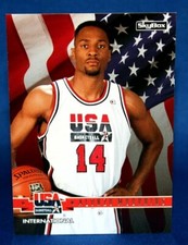 1994 Skybox USA Basketball Alonzo Mourning International #1 HOF