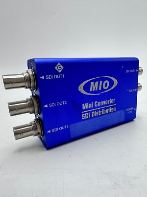 MIO VSD-HD Mini 1 to 4 HD/SD-SDI Video Reclocking Distribution Amplifier -USED
