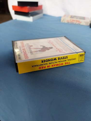 The Woman in Red Stevie Wonder Soundtrack Kassette Philippinen Kopie - Bild 3 von 7