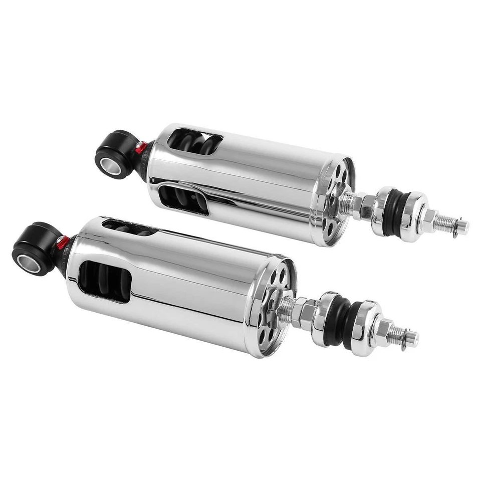 Rear Suspension Rear Shock Fit For Harley Softail Breakout Deluxe 00-17Chrome - Image 3 of 4
