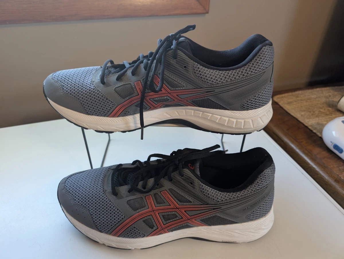 ASICS Gel Contend 5 Steel Grey Red Snapper for Sale 