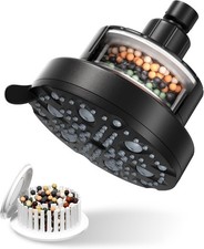 Original Modified HIGH FLOW SHOWER HEAD 14 GPM Soft High Pressure Acrylonitr