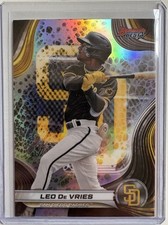 2024 Bowman's Best - Top Prospects Leo De Vries #TP-18 Refractor (RC)