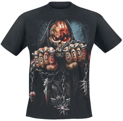 Five Finger Death Punch T-Shirt Herren Game Over schwarz