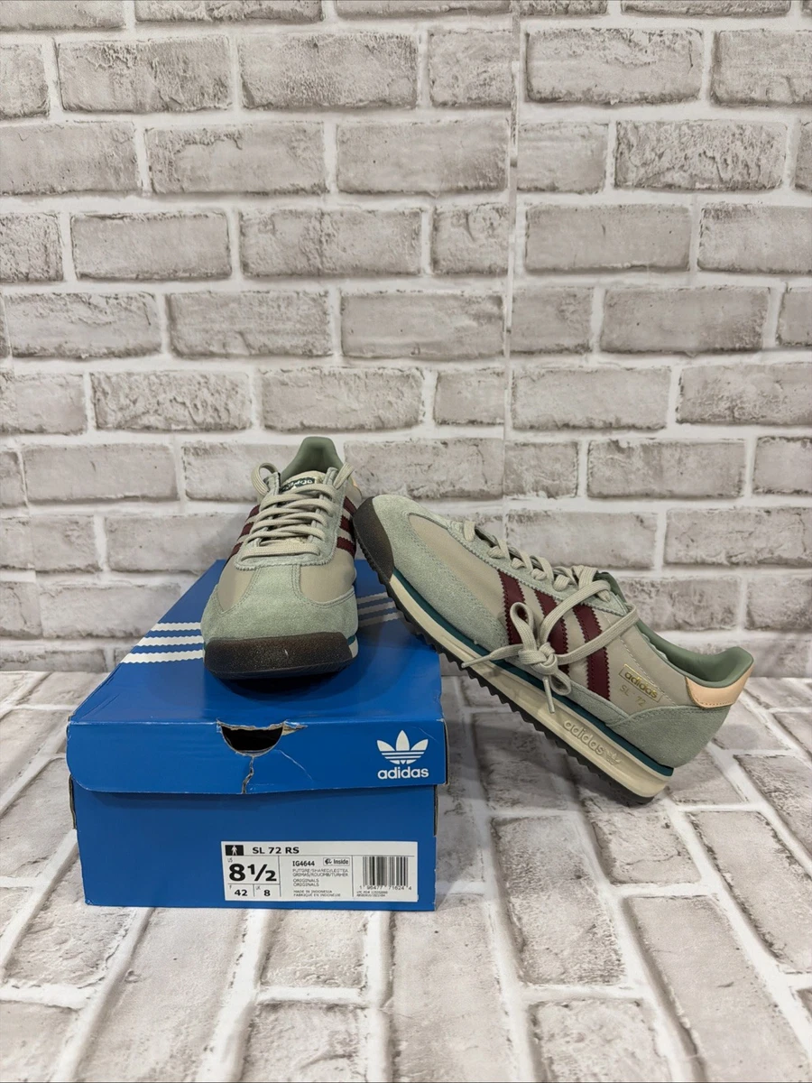 Adidas SL72 RS Putty Grey Shadow Red for sale | eBay