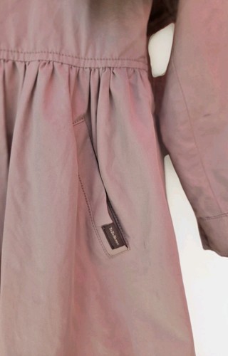 ToTo Heros Kids Girls Trench Coat Jacket/Dress Tan Converts Sz 7/8 So Cute!!! - Picture 12 of 15