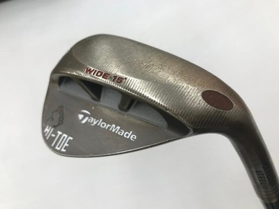 TaylorMade MILLED GRIND HI-TOE BIG FOOT Wedge #60 (1Club) / MODUS / Flex: S /...
