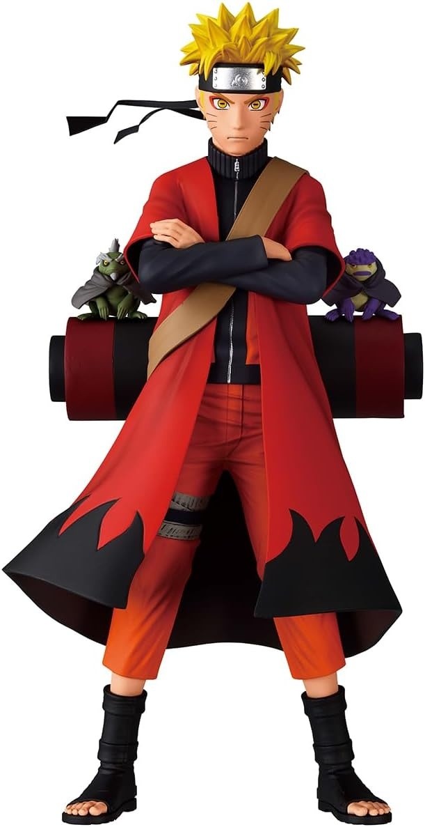 Bandai Naruto Shippuden Naruto Uzumaki Sage Mode Masterlise