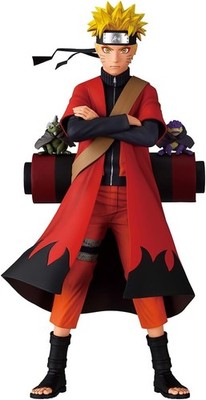 Bandai Naruto Shippuden Naruto Uzumaki Sage Mode Masterlise