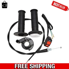 Compatible 50" Throttle Cable Assembly for Mini Bikes & ATVs - Easy Install